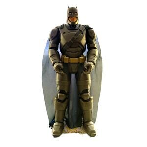 Jakks Mech Suit Caped Crusader 20" Batman Action Figure